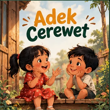 Ilustrasi sampul Adek Cerewet