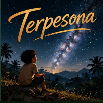 Ilustrasi sampul Terpesona
